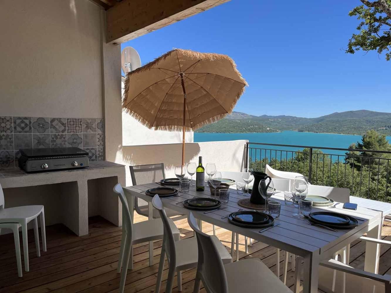 Villa Fautea Verdon Sainte-Croix-de-Verdon Exterior foto