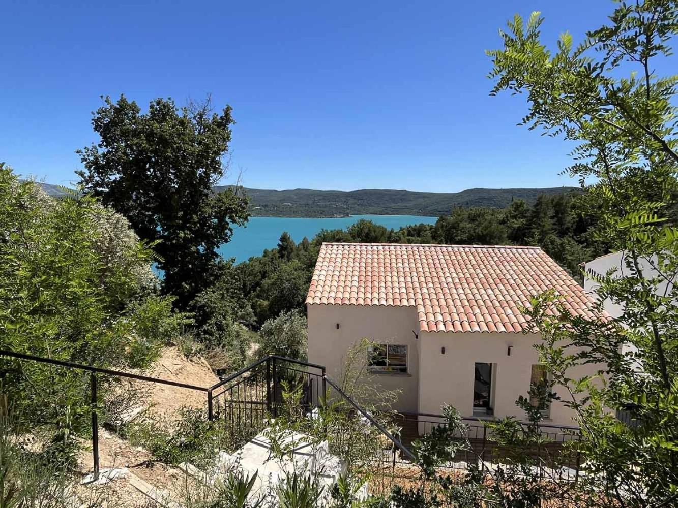Villa Fautea Verdon Sainte-Croix-de-Verdon Exterior foto